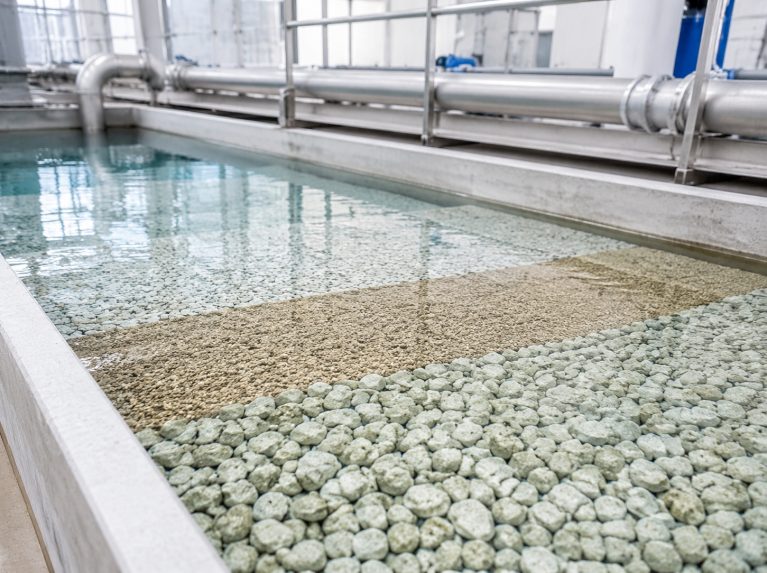 固镇县水处理除氨氮沸石滤料
